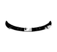 CRJIMX For 5 Series F10 Standard Edition 2011-2014 Front Bumper Splitter Lip Guard Protector Spoiler Diffuser(Glossy black)