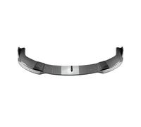 CRJIMX For 5 Series For M-Sport E60 E61 525i 530i 540i 550i 2005-2010 Front Lip Bumper Spoiler Splitter(Carbon Look)