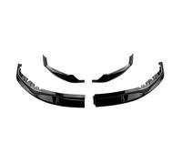CRJIMX For 5 Series G30 G31 For M-Sport 2017-2020 Front Bumper Lip Splitter Guard Protector Exterior Accessories(Glossy black)