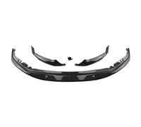 CRJIMX For 5 Series G30 G31 For M-Sport 2017-2020 Front Bumper Lip Splitter Guard Protector Exterior Accessories(Carbon Fiber Look)