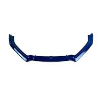 CRJIMX For A1 8X 2010-2016 Car Front Bumper Lip Spoiler Splitter 3 Pcs Gloss Black Chin Bodykit