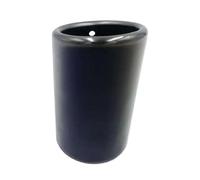CRJIMX For A1 A3 A4 A4L Q3 Q5 Stainless Steel Exhaust Tip Modification Accessories 76mm/140mm(BLACK)