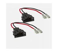 CRJIMX For A1 A3 A4 A5 A6 A7 A8 Q2 Q3 Q5 Q7 Tt R8 Cable Harness Car Speaker Adapter Plug Replacement 2PCS