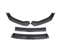 CRJIMX For A3 For S-Line S3 8V 2017 2018 2019 2020 Car Front Bumper Lip Spoiler Splitter Canard Body Kit(Carbon Fiber Look)