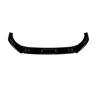 CRJIMX For A3 S3 8V TFSI TDI FSI Pre-Lci For S-Line 2013-2016 Front Bumper Lip Splitter Guard Protector Spoiler(Gloss Black)