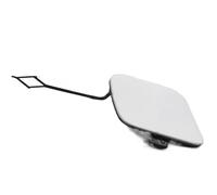 CRJIMX For A4 8K S-LINE 2012 2013 2014 2015 Car Front Bumper Tow Hook Cover Cap 8K0807241E Towing Hauling Trailer Lid Trim(WHITE)