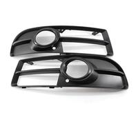 CRJIMX For A4 B7 S4 B7 A4 S-Line 2005-2008 8E0807681F 8E0807682F Car Front Bumper Fog Light Grille Car Accessories Fog Lamp Grill CRJIMX(Left and Right)