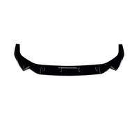 CRJIMX For A5 S5 B9 B9.5 8W TFSI TDI For S-Line 2020-2024 Car Front Bumper Lip Spoiler Splitter Diffuser