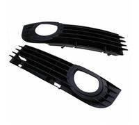 CRJIMX For A8 D3 2005 2006 2007 Match Shake-proof L/R Fog Light Grille 4E0807681AD 4E0807682AD CRJIMX(Left and Right)