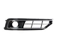 CRJIMX For A8L D4PA W12 2014 2015 2016 2017 Car Front Bumper Fog Light Cover Lamp Frame Grille Auto Exterior Accessories CRJIMX(Left)
