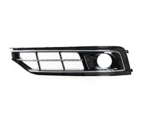 CRJIMX For A8L D4PA W12 2014 2015 2016 2017 Car Front Bumper Fog Light Cover Lamp Frame Grille Auto Exterior Accessories CRJIMX(Right)