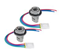 CRJIMX For Acura For Accord For Civic 33302-SR3-A01 Front Turn Signal Light Lamp Bulb Socket Plug Holder Connector With 3-Wire Harness Cable