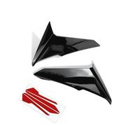 CRJIMX For ADV 350 ADV350 2022 2023 2024 2025 Leg Fairing Wind Deflector Motorcycle Accessories Side Windshield Air Deflectors(BLACK)