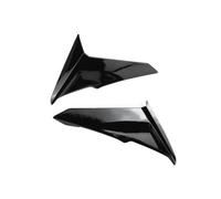 CRJIMX For ADV 350 ADV350 2022-2025 Motorcycle Leg Fairing Wind Deflector Side Deflector Spoiler Wind Deflector Accessories(BLACK)