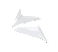 CRJIMX For ADV 350 ADV350 2022-2025 Motorcycle Leg Fairing Wind Deflector Side Deflector Spoiler Wind Deflector Accessories(Transparent)