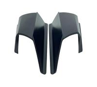 CRJIMX For ADV150 ADV 150 2019 2020 Motorcycle Winglet Side Spoiler Side Wind ABS Front Fairing Protector Wing Cover(BLACK)