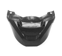 CRJIMX For ADV150 ADV 160 2019 2020 2021 2022 Motorcycle head front low wing cap Beak Mouth decorative protection accessories(Carbon fiber pattern)