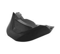 CRJIMX For ADV150 ADV 160 2019 2020 2021 2022 Motorcycle head front low wing cap Beak Mouth decorative protection accessories(BLACK)