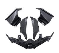 CRJIMX For ADV160 ADV 160 Headlight Side Winglet Motorcycle Accessories Fixed Wing Fairing(Transfer Printing,Complete set)