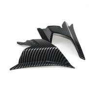 CRJIMX For ADV160 ADV 160 Motocycle Accessories Front Winglets Wing Windshield Fairing Aerodynamic Cover Protection(Carbon fiber)