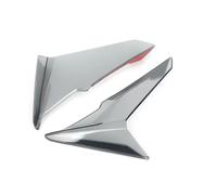 CRJIMX For ADV350 350 ADV 2022-2025 Motorcycle Side Fairing Side Cover Wing Deflector Spoilers Accessories(Translucent gray)