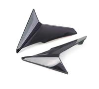CRJIMX For ADV350 350 ADV 2022-2025 Motorcycle Side Fairing Side Cover Wing Deflector Spoilers Accessories(Translucent black)