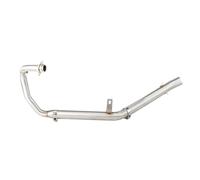 CRJIMX For Aprilia For Tuono 125 RS125 RS 125 2017 2018 2019 2020 Escape Motorcycle Exhaust Pipe Muffler Head Link Pipe 51MM Slip-on