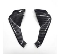 CRJIMX For Aprilia RS660 RS 660 2020 2021 2022 2023 2024 Wind Wing Cover Cone Aerodynamics Fairing Winglets Motorcycle Front Lip(Carbon Fiber Texture)