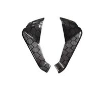 CRJIMX For Aprilia RS660 RS 660 2020-2024 Motorcycle Accessories Front Lip Wind Wing Cover Cone Aerodynamics Fairing Winglets(Honeycomb pattern)