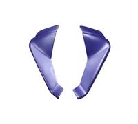 CRJIMX For Aprilia RS660 RS 660 2020-2024 Motorcycle Accessories Front Lip Wind Wing Cover Cone Aerodynamics Fairing Winglets(Matte purple)