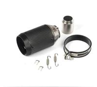 CRJIMX For B&MW S1000XR Etc For All Kinds Of Motorcycle 51mm Universal Slip On Motorcycle Exhaust Carbon Fiber Escape Muffler(TYPE-E)