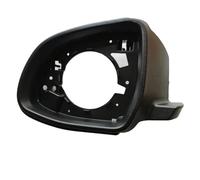 CRJIMX For B&MW X3 F25 X5 F15 2014-2020 X4 X6 F26 F16 2015 2016 2017 2018 2019 Auto Side Wing Mirror Housing Trim Frame Replacement Covers(Matte black,Left)