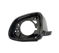 CRJIMX For B&MW X3 F25 X5 F15 2014-2020 X4 X6 F26 F16 2015 2016 2017 2018 2019 Auto Side Wing Mirror Housing Trim Frame Replacement Covers(Glossy black,Left)