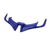 CRJIMX For BAJAJ For Pulsar RS 200 RS200 ABS Front Fairing Winglets Aerodynamic Protection Guard Cover Motorcycle Accessories Parts(Blue)