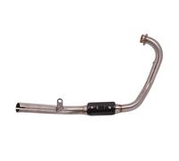 CRJIMX For Benelli For Leoncino 250 TRK251 Motorcycle Exhaust Escape Muffler Stainless Steel Front Link Pipe Connection Muffler
