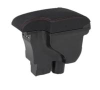 CRJIMX For C&hevrolet For Sail 3 Armrest Box For Sail 3 For Aveo Car Armrest Box Retrofit Storage Box(B1Real Corium 3usb)