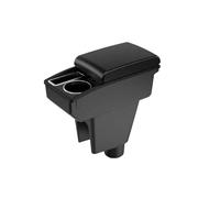 CRJIMX For C&hevrolet For Spark 3 For Spark III For Aveo T200 Console Storage Box Decoration Car Accessories Interior Part(A2 black line No USB)