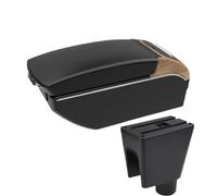 CRJIMX For C&hevrolet For Spark For Spark III For Aveo T200 Center Console Storage Box(A3 Black white 7USB)