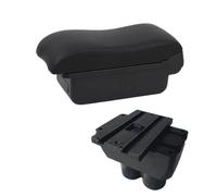 CRJIMX For Caddy Armrest Box Armrest Box Center Console Elbow Rest Central Store Content Box With USB Interface Cup Holder(A black line No USB)