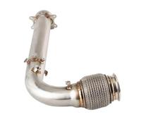 CRJIMX For Can Am For Maverick X3 For Maverick X3 Max/R/RR ATV 2018 2019 2020 2021 Escape Slip-on Motorcycle Exhaust Header Link Pipe