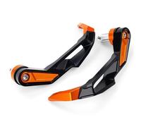 CRJIMX for CB1000 for Hornet SP CB750 for Hornet for TRANSALP XL750 Motorcycle Handlebar Brake Clutch Levers Guard Protector Handguard(Orange)