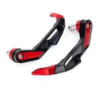 CRJIMX for CB1000 for Hornet SP CB750 for Hornet for TRANSALP XL750 Motorcycle Handlebar Brake Clutch Levers Guard Protector Handguard(RED)