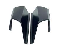 CRJIMX For CB150 R15 ADV150 NMAX155 XMAX300 TMAX560 TMAX530 Modification Parts Winglets Front Fairing Fin Spoiler Cover(BLACK)