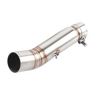 CRJIMX For CB500R CBR 500 CBR500 2012 2013 2014 2015 Stainless Steel Slip-On Motorcycle Exhaust Contact Middle Pipe Muffler Connector