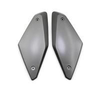 CRJIMX For CB650R 2019 2020 2021 2022 2023 Motorcycle Wing Protector Wind Fairing Frame Side Panels Tank Cap Shell Protector(Grey,Single item)
