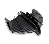 CRJIMX For CB650R CB1000 CB1000R CBR1100 CBR600RR CBR900RR CBR 600RR 1000RR Motorcycle Winglet Aerodynamic Wing Kit Spoiler(Glossy Fiber)