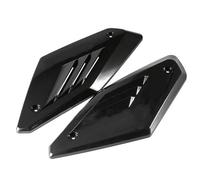 CRJIMX For CB650R CBR 650R 2019 2020 2021 Motorcycle Frame Side Panel Cover Protective Intake Pipe Protector Shell(BLACK)