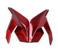 CRJIMX For CB650R CBR650R 2018-2023 Motorcycle Single Seat Rear Special Kit Rear Decorative Diffuser(Deep red)