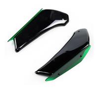 CRJIMX For CBR1000RR CBR 1000 RR SP SP2 2017 2018 2019 Motorcycle Fairing Parts Aerodynamic Wing Kit Fixed Winglet Fairing Wing(Green)
