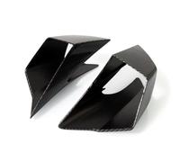 CRJIMX For CBR1000RR CBR 1000RR CBR1000 RR 2019 2020 Motorcycle Fairing Winglets Side Wing Protection Cover(Carbon Pattern)